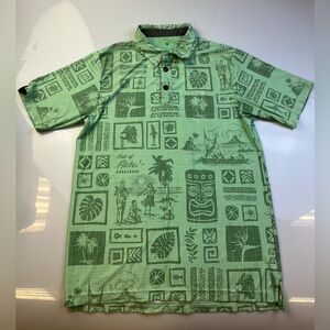 Sunday Crew Golf Polo Shirt R185-22